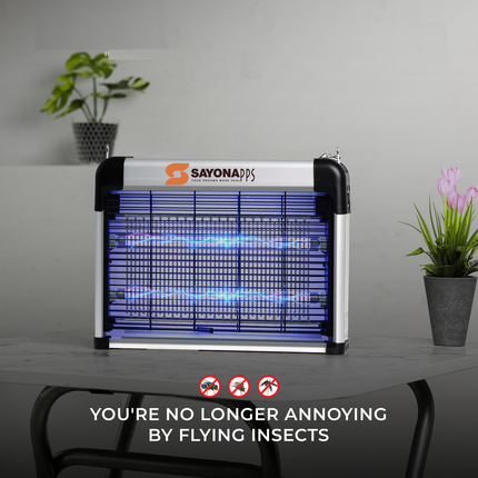قاتل الحشرات الكهربائي باستطاعة 16 وات SAYONA Fly And Insect Killer