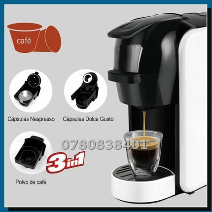 ماكنه الكبسولات 3 ب 1 Multi-Capsule Coffee Machine