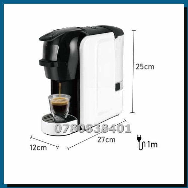 ماكنه الكبسولات 3 ب 1 Multi-Capsule Coffee Machine