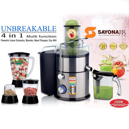 محضرة طعام Sayona متعددة الاستخدامات 4×1