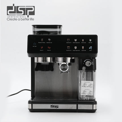 ماكينة الاسبريسو فل تتش مع مطحنة من DSP