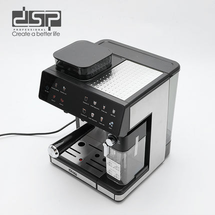 ماكينة الاسبريسو فل تتش مع مطحنة من DSP