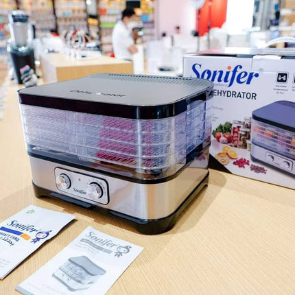 مجفف الفواكة والخضروات Sonifer 5 طبقات