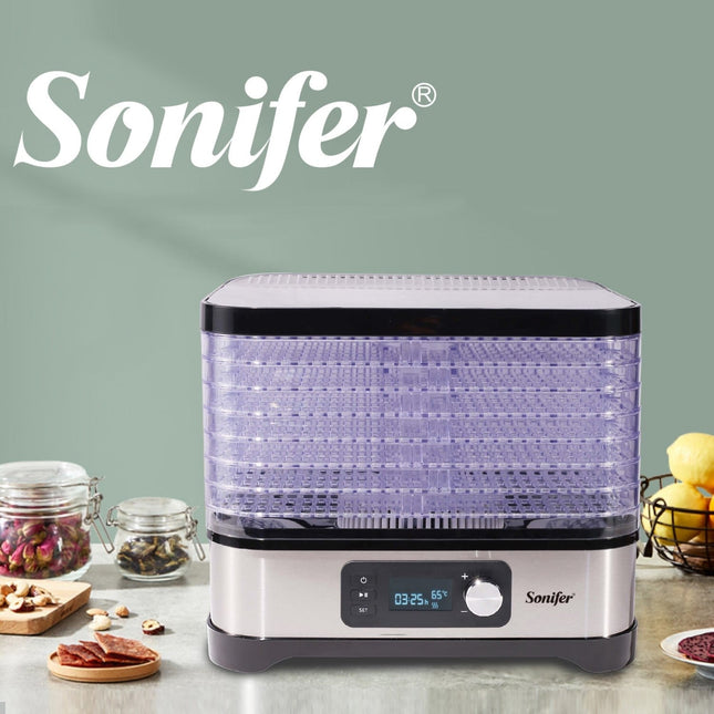 مجفف الفواكة والخضروات Sonifer 8 طبقات