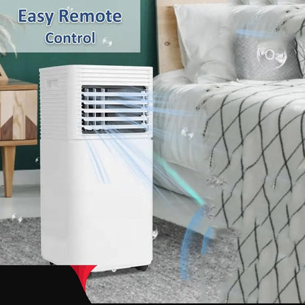 مكيف غاز الكترا متنقل 9000 BTU حامي بارد