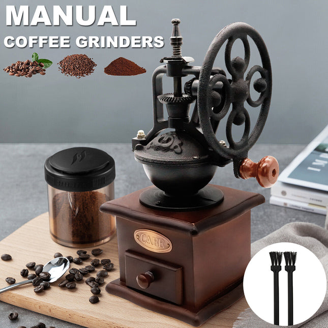 مطحنة قهوة يدوية Manual Coffee Grinder