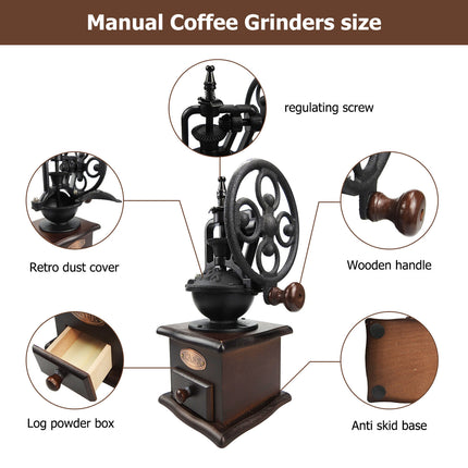 مطحنة قهوة يدوية Manual Coffee Grinder