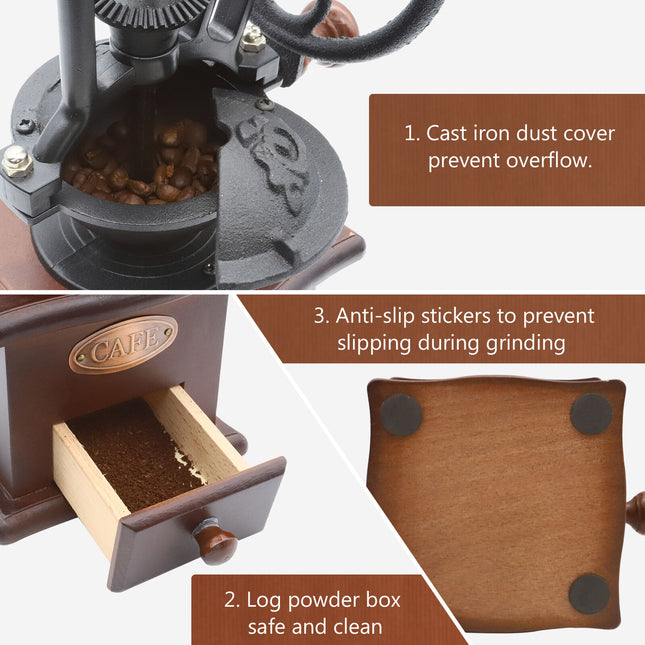 مطحنة قهوة يدوية Manual Coffee Grinder