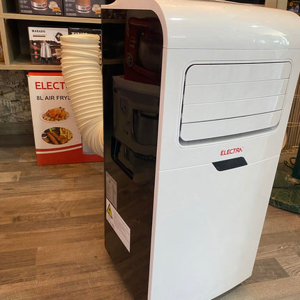 مكيف غاز الكترا متنقل 9000 BTU حامي بارد