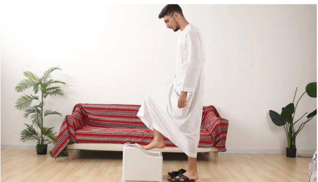 جهاز الوضوء المتنقل قابل للشحن