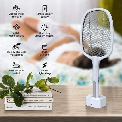 مضرب صاعق الناموس والحشرات المميز Mosquito Swatter