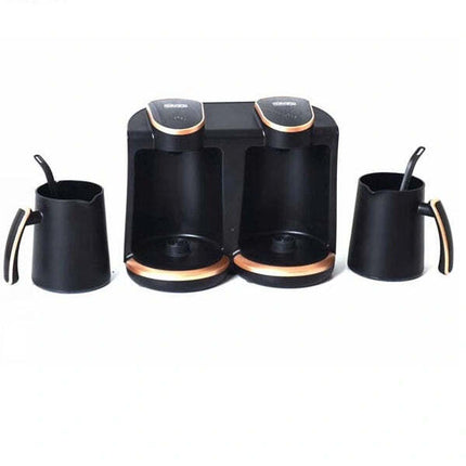 ماكينة صنع القهوة التركية المزدوجة دي اس بي Dsp Double Turkish Coffee Maker