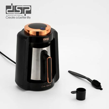 ماكينة القهوة التركي الستيل من DSP