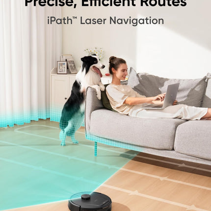 مكنسة روبوت ذكية Sayona Reboot IQ Robot Vac