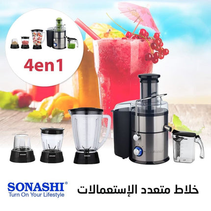 محضرة طعام إحترافية SONASHI متعدد الإستعمالات 4في1