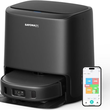 مكنسة روبوت ذكية Sayona Reboot IQ Robot Vac