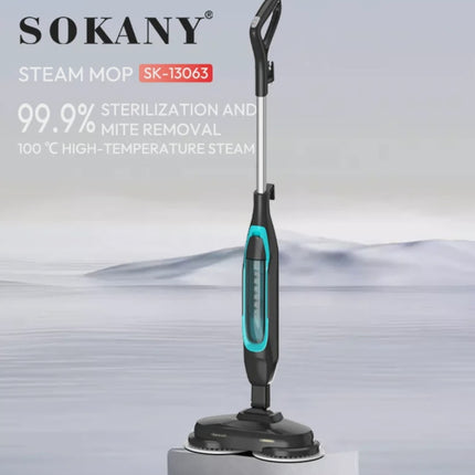 ممسحة البخار الدواره المزدوجة  من SOKANY