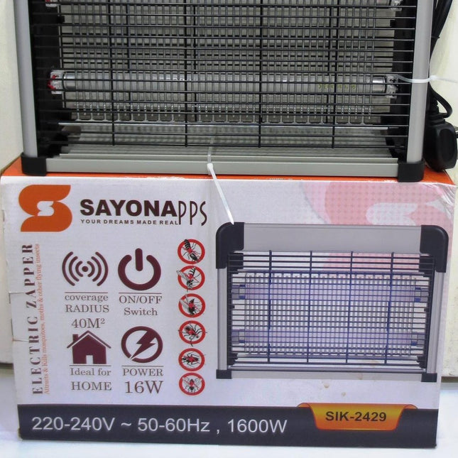 قاتل الحشرات الكهربائي باستطاعة 16 وات SAYONA Fly And Insect Killer
