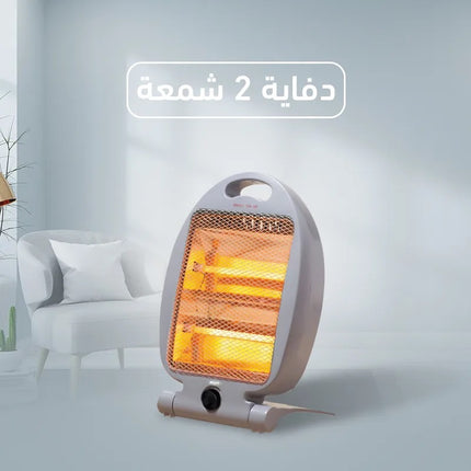 صوبة كهربائية مكتبيه  شمعتين