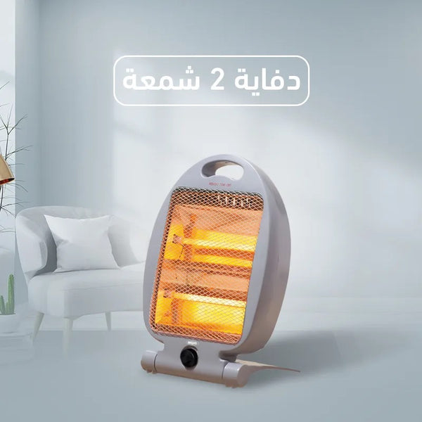 صوبة كهربائية مكتبيه  شمعتين