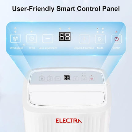 جهاز سحب الرطوبة 10 لتر من الكترا Electra dehumidifier