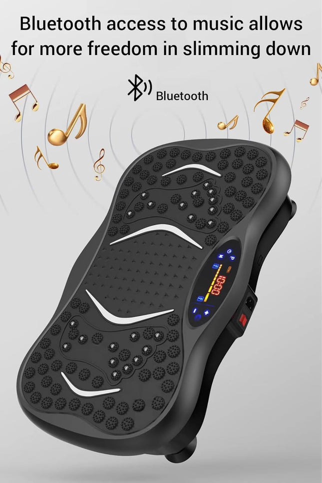 منصة اهتزاز عالية التردد بـ 99 مستوى mini crazy fit massager