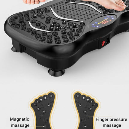منصة اهتزاز عالية التردد بـ 99 مستوى mini crazy fit massager