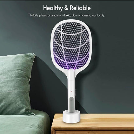 مضرب صاعق الناموس والحشرات المميز Mosquito Swatter