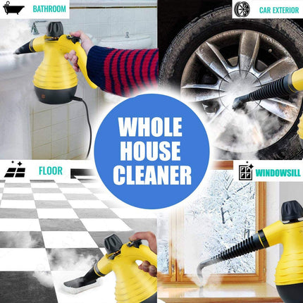 الة التنظيف بالبخار الاصفر steam cleaner من سايونا بقوة 1000 واط