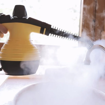 الة التنظيف بالبخار الاصفر steam cleaner من سايونا بقوة 1000 واط