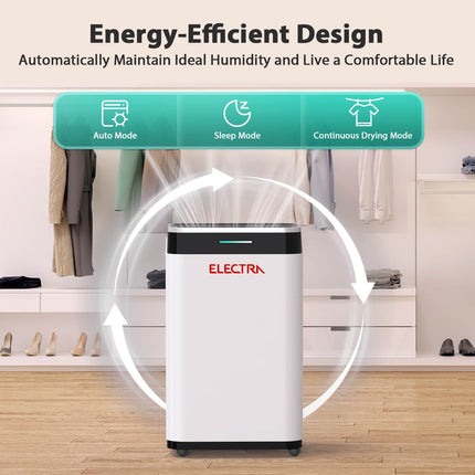 جهاز سحب الرطوبة والروائح من الكترا 20 لتر  Electra dehumidifier
