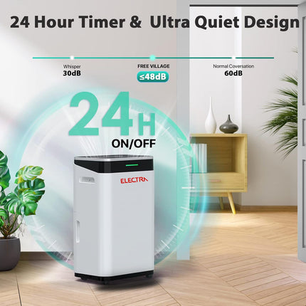 جهاز سحب الرطوبة والروائح من الكترا 20 لتر  Electra dehumidifier