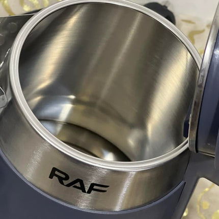 غلاية كهربائية منزلية من RAF - مع 2 كوب سيراميك
