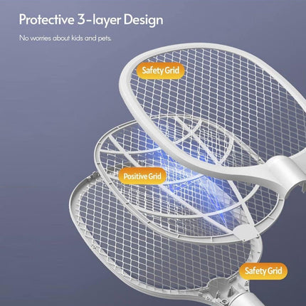 مضرب صاعق الناموس والحشرات المميز Mosquito Swatter