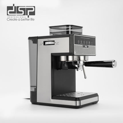 ماكينة الإسبريسو مع المطحنة من شركة DSP