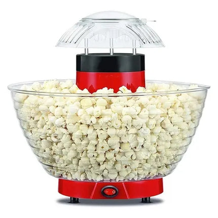 ماكينة صنع الفشار المنزلية بدون زيت – popcorn machine