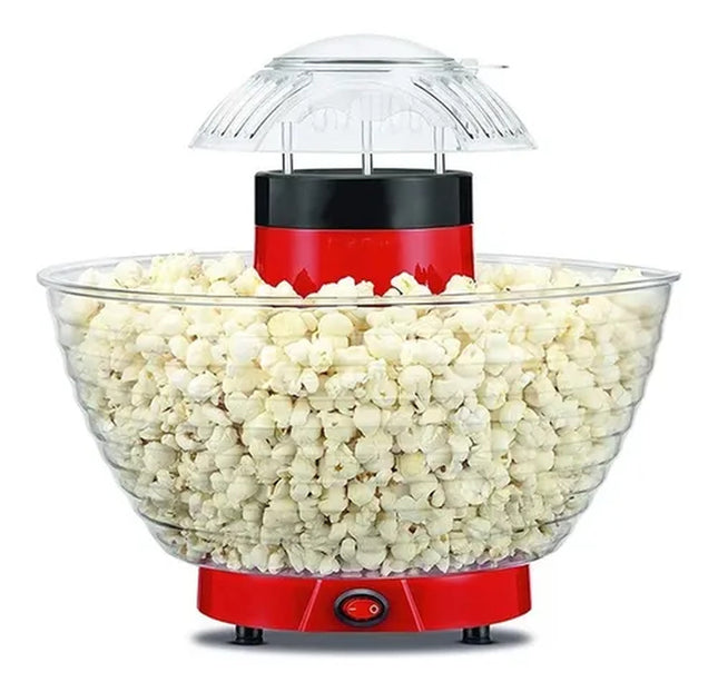 ماكينة صنع الفشار المنزلية بدون زيت – popcorn machine