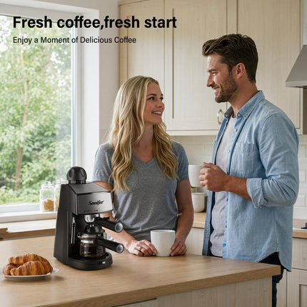 ماكينة 2×1 قهوة أسبريسو و قهوة الاميريكان sonifer Steam Espresso maker sf-3557