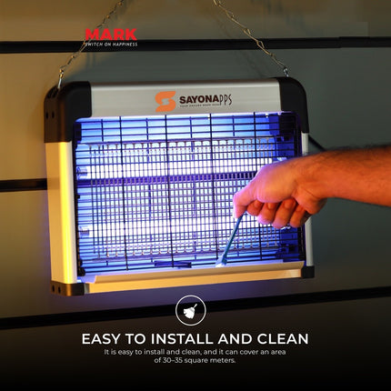 قاتل الحشرات الكهربائي باستطاعة 16 وات SAYONA Fly And Insect Killer