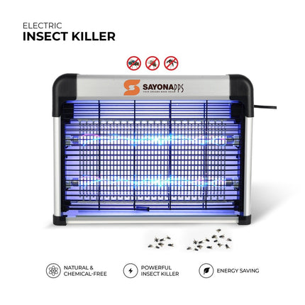 قاتل الحشرات الكهربائي باستطاعة 16 وات SAYONA Fly And Insect Killer