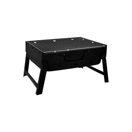 شواية ( شواية فحم ) قابلة للطي- Barbeque Stand with Grill Durable Iron Construction