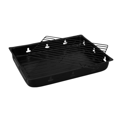 شواية ( شواية فحم ) قابلة للطي- Barbeque Stand with Grill Durable Iron Construction