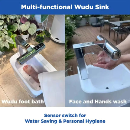 جهاز الوضوء الذكي مع حساس Smart Wudu Washer Device