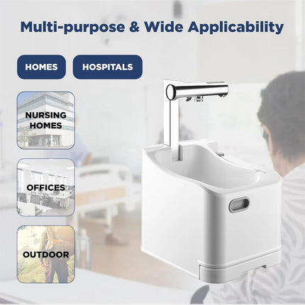 جهاز الوضوء الذكي مع حساس Smart Wudu Washer Device