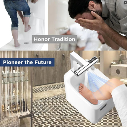 جهاز الوضوء الذكي مع حساس Smart Wudu Washer Device