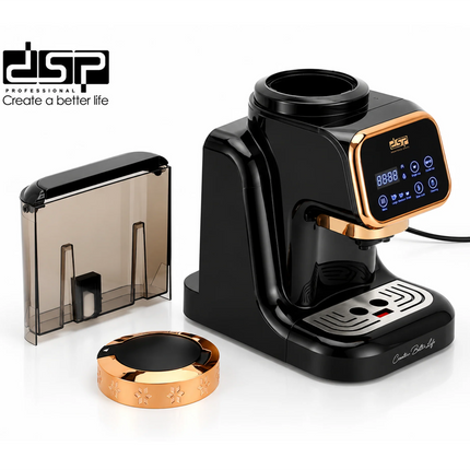 ماكينة قهوة تركي أوتوماتيك بشاشة لمس DSP KA3185