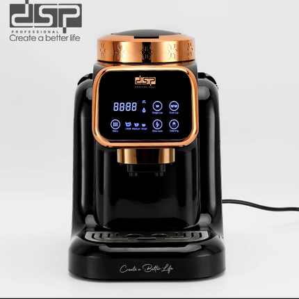 ماكينة قهوة تركي أوتوماتيك بشاشة لمس DSP KA3185