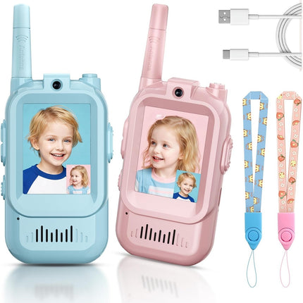 لعبة الأطفال الذكية – Video Walkie Talkie